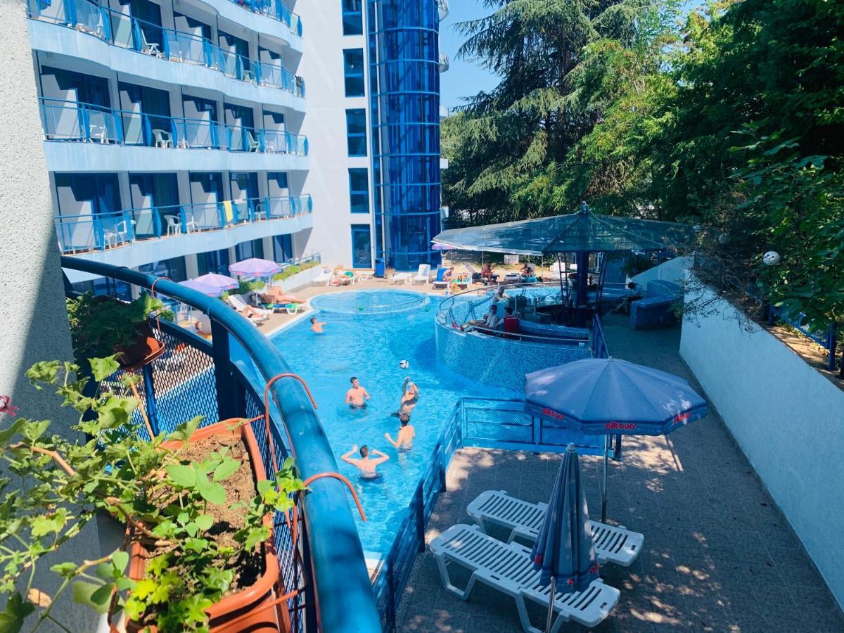 Aphrodite Hotel (Adults Only) Zlate písky Exteriér fotografie