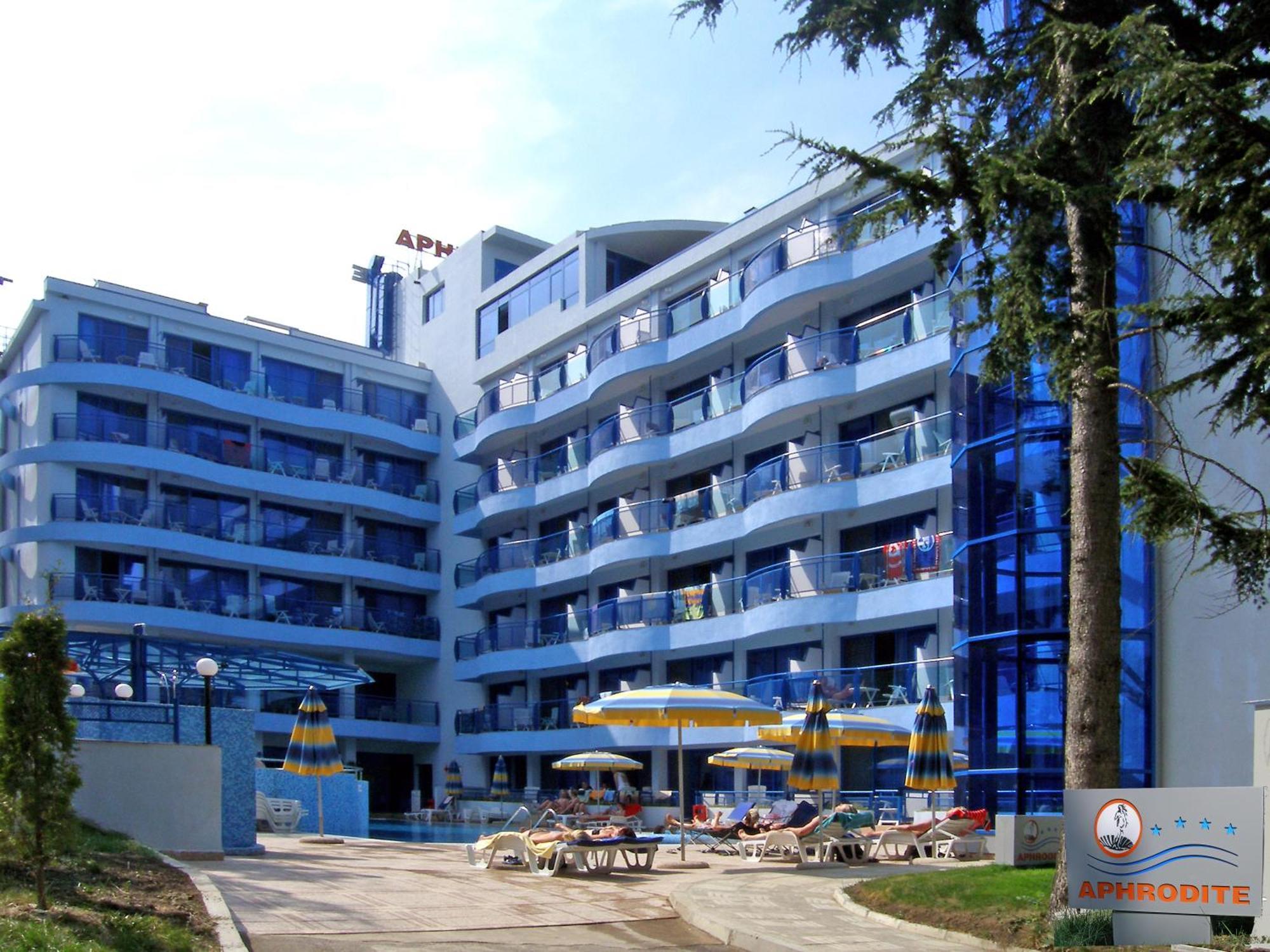 Aphrodite Hotel (Adults Only) Zlate písky Exteriér fotografie
