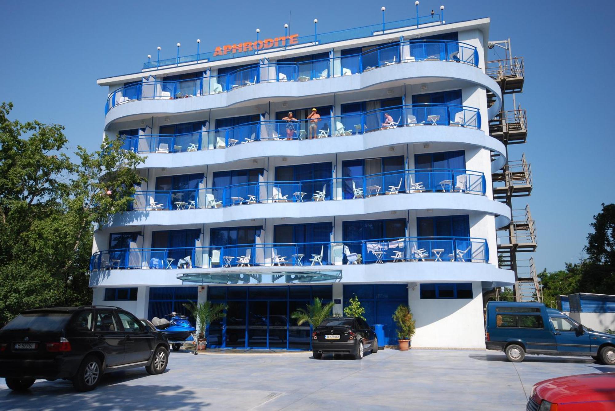 Aphrodite Hotel (Adults Only) Zlate písky Exteriér fotografie