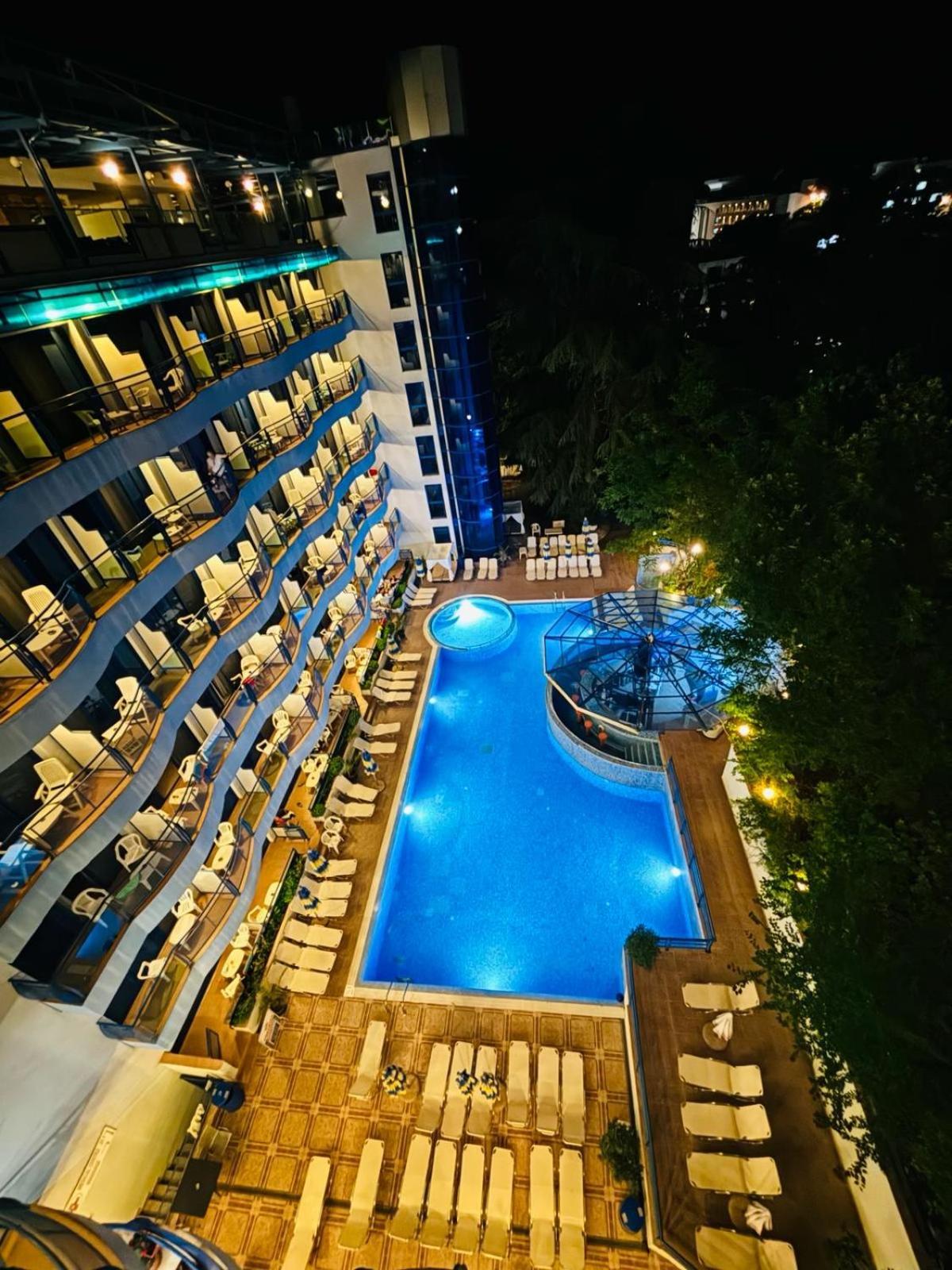 Aphrodite Hotel (Adults Only) Zlate písky Exteriér fotografie